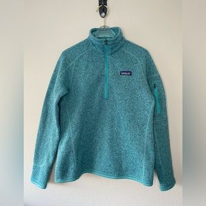 Patagonia Better Sweater 1/4-Zip Pullover
